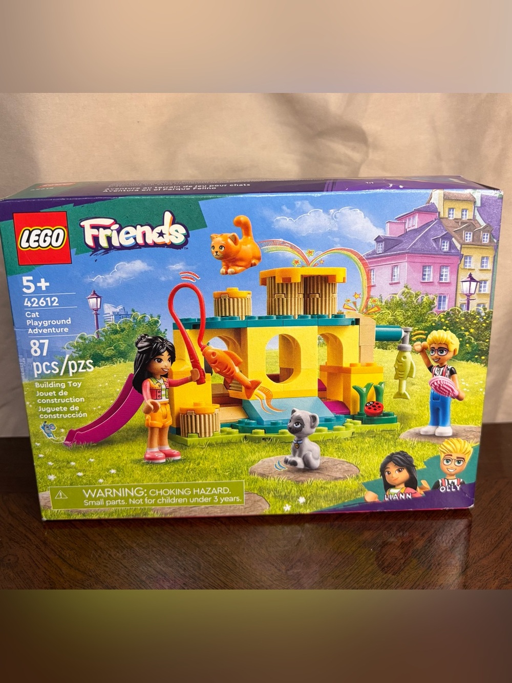 LEGO Friends Cat Playground Adventure